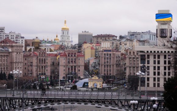 Киев хот Оросын дайралтад бэлтгэж байна