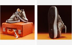 “Nike” ба “Louis Vuitton” хосолсон загварын пүүз дуудлага худалдаанд