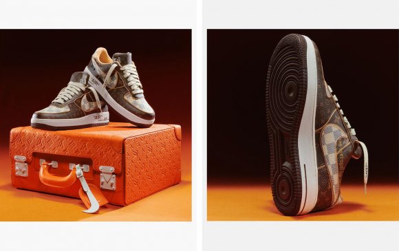 “Nike” ба “Louis Vuitton” хосолсон загварын пүүз дуудлага худалдаанд