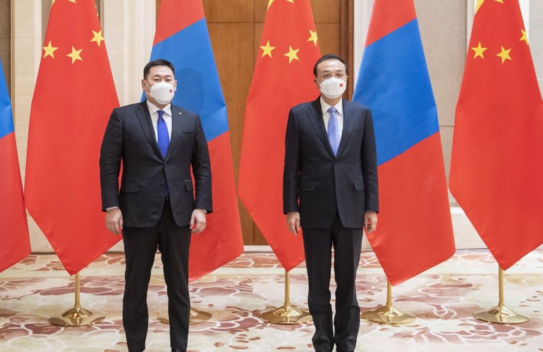 Монгол, Хятадын Засгийн газар хоорондын хамтарсан мэдэгдэл