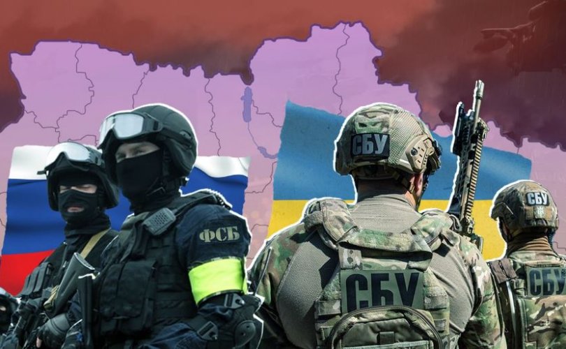 ОХУ, Украины дайны эргэн тойронд