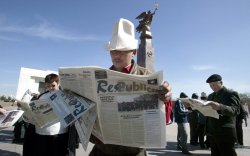 Кыргызстаны хэвлэлийн эрх чөлөөний буруу эргэлт