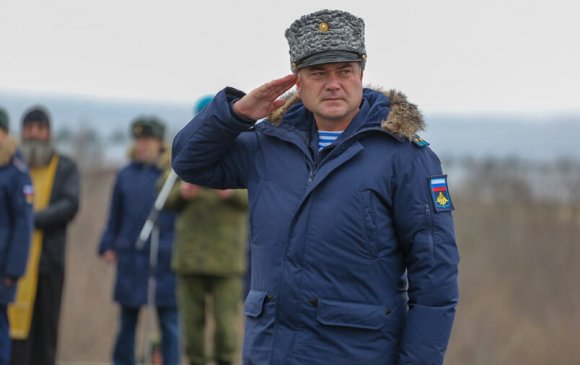 Оросын генерал Украины мэргэн буучийн гарт амиа алджээ