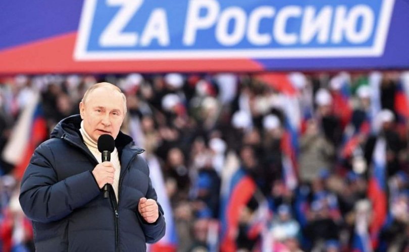 Путин 200 мянган хүнийг худлаа хэлж цуглуулав
