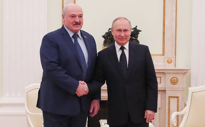 Лукашенко: Путины хориг арга хэмжээнд дэмжлэг үзүүлнэ