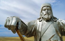 Чингис хааны тухай "Godsend" төслийн талаар санал солилцов