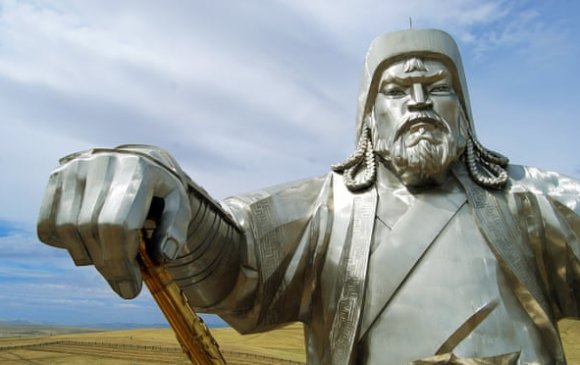 Чингис хааны тухай "Godsend" төслийн талаар санал солилцов