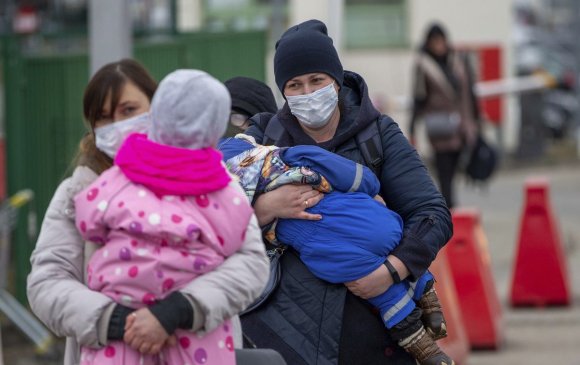 Украины 1.5 сая иргэн дүрвэжээ