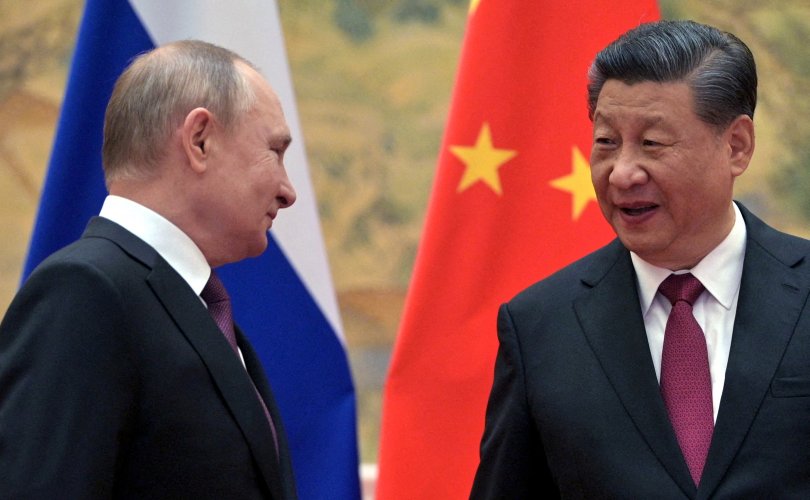 Хятадууд техник хэрэгслээр Орост туслах уу?