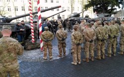 АНУ, Герман, Нидерланд улсууд Литвад цэргээ байршуулна