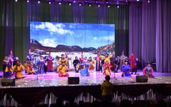 "Мөнхийн үсэг" группийн урлагийн наадам "Зөв Монгол хүн" уриан дор болж өндөрлөлөө