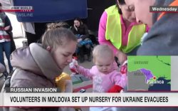 Молдав дахь сайн дурынхан Украины хүүхдүүдэд зориулсан цэцэрлэг байгуулжээ