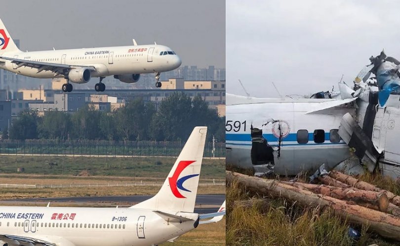 Хятадад 133 зорчигч тээвэрлэж явсан “Боинг 737” онгоц осолджээ