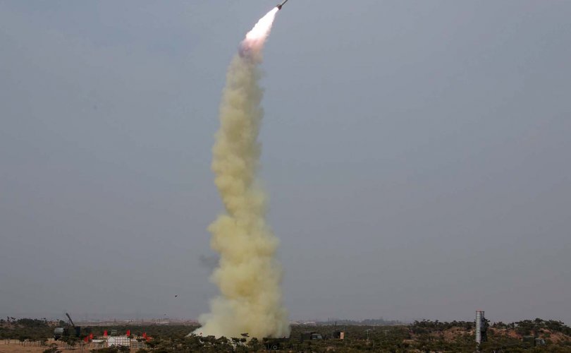 Хойд Солонгос өнөөдөр амжилтгүй пуужингийн туршлаа