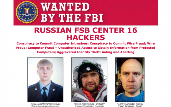 FBI: Оросын хакеруудыг эрэн сурвалжилж байна