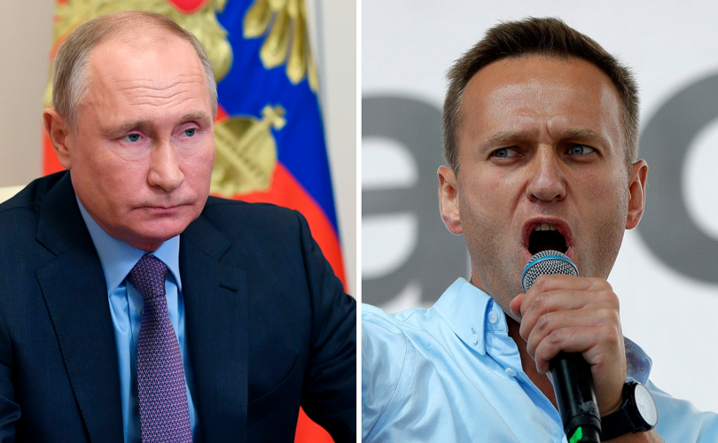 Навальный чанга дэглэмтэй шоронд есөн жил хоригдох болов
