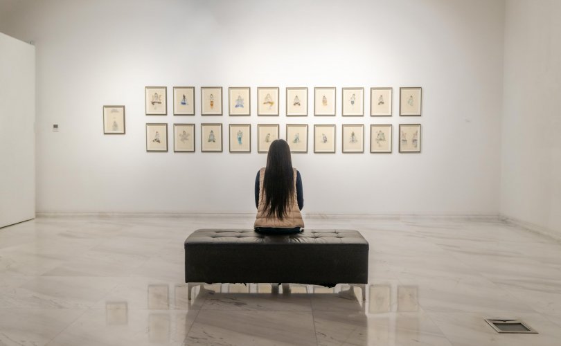 ХААН галерейд залуу уран бүтээлч Э.Ононгуагийн анхны бие даасан үзэсгэлэн нээлтээ хийлээ