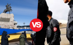 No war: Э.Одбаяр VS “Босоо хөх монгол”