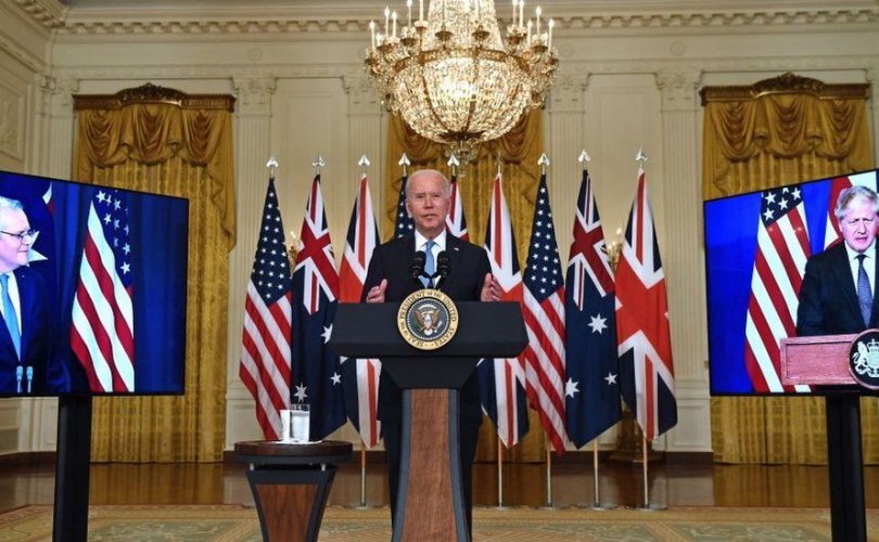 АНУ, Их Британи, Австрали улс Хятадын эсрэг хамтарна
