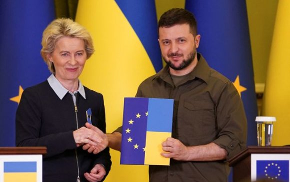 Украин Европын холбоонд элсэхэд нэг алхам ойртлоо