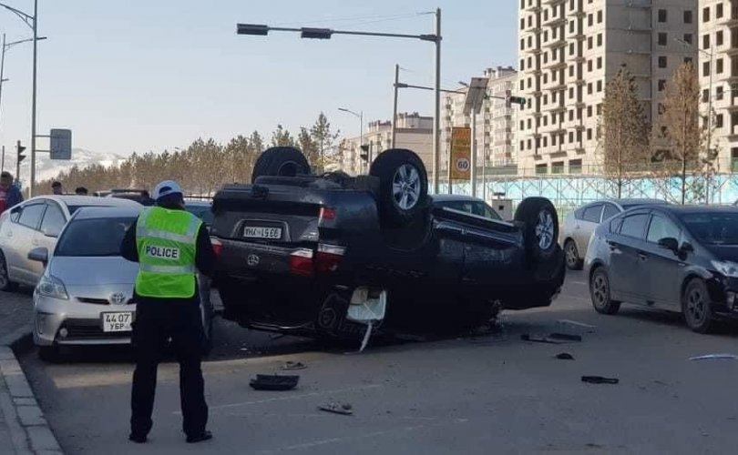 Буянт-Ухаа орчимд зам тээврийн ноцтой осол гарлаа