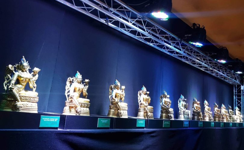 Богдын музейд 21 дарь эхийг олны хүртээл болгож байна