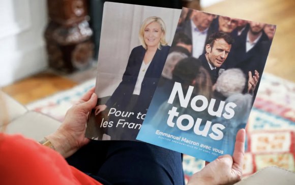 Макрон Францын ерөнхийлөгчөөр дахин сонгогдлоо