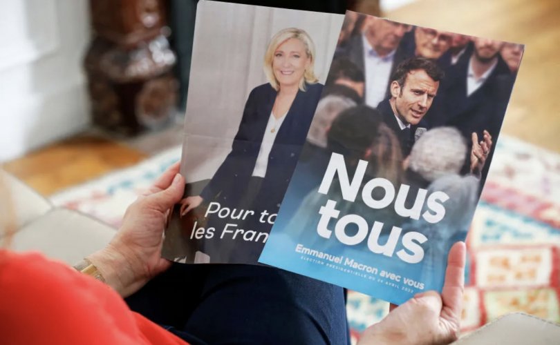 Макрон Францын ерөнхийлөгчөөр дахин сонгогдлоо