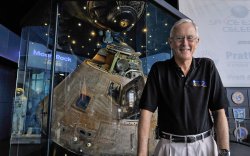 "Apollo 16" багийн гишүүн 50 жилийн дараа дахин сар руу ниснэ