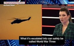 Оросын телевиз дэлхийн Гуравдугаар дайн эхэлсэн гэв