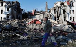 Зеленский: Оросууд Мариуполийн цогцсуудыг цуглуулж байна