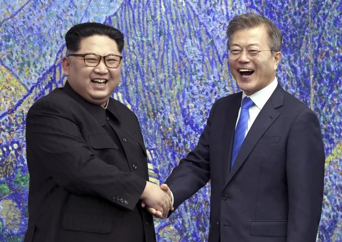Хоёр Солонгосын тэргүүн нар захидал солилцжээ
