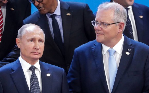 Австралийн ерөнхий сайдыг Орост нэвтрэхийг хориглов