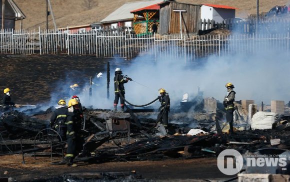 Зүүн салаанд гарсан гал шар өвс шатааснаас болжээ