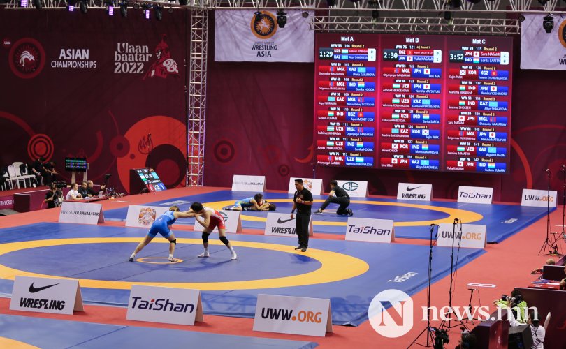 Азийн аварга: Монголын дөрвөн бүсгүй медаль хүртэв