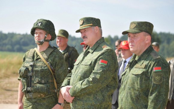 Беларусь улс Украины өмнөд хил рүү тусгай хүчин илгээнэ
