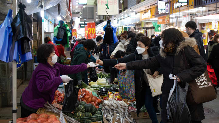 Өмнөд Солонгосын инфляци 13 жилийн дээд түвшинд хүрчээ