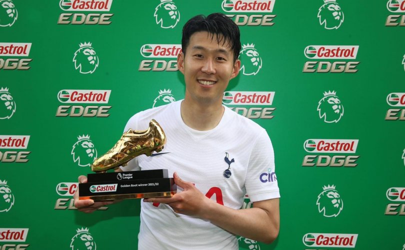 Бүх цаг үеийн хамгийн шилдэг Ази хөлбөмбөгчин Сон