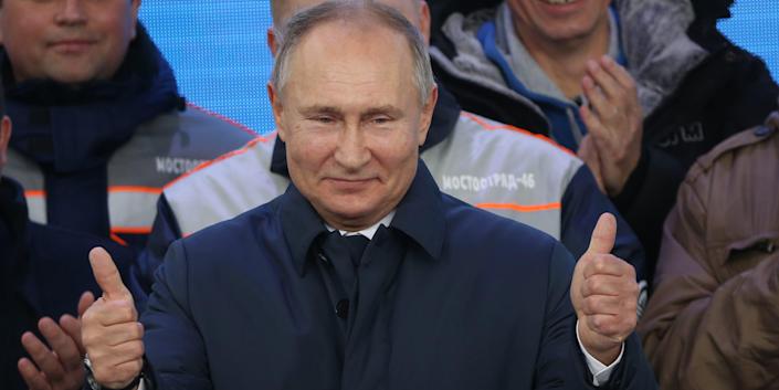 Путин: Хоригийг цуцалбал үр тариа, бордоо экспортлоход тусална