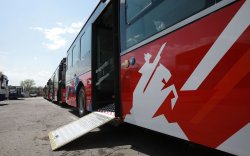 Нийтийн тээвэрт шинээр 32 автобус орж ирлээ