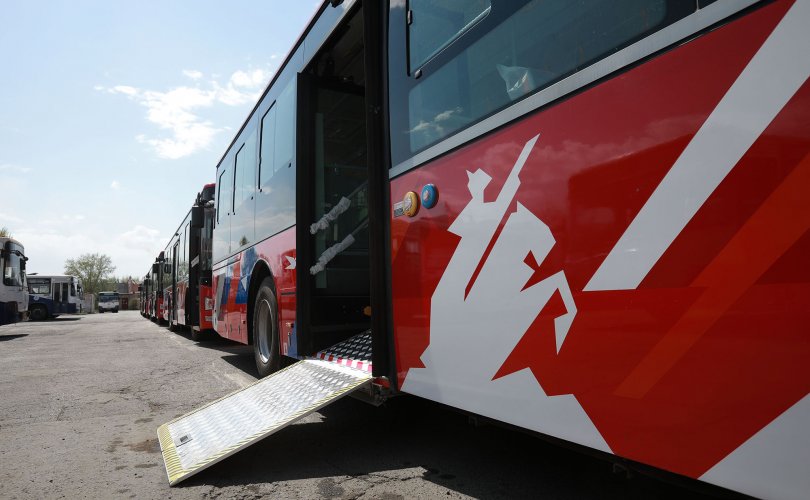 Нийтийн тээвэрт шинээр 32 автобус орж ирлээ