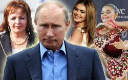 Путины эхнэрүүдэд хориг арга хэмжээ авлаа