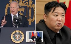 Хойд Солонгос улс АНУ-ын талд гэж Байден андуурч хэлжээ