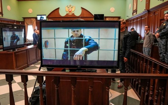 Навальныйн давж заалдах гомдлыг хүлээж авсангүй