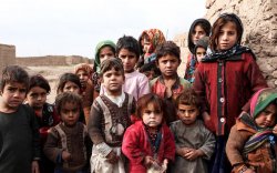 Афганистан өлсгөлөнд нэрвэгдэж байна