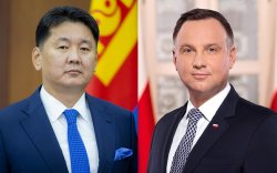 Ерөнхийлөгч У.Хүрэлсүх Польшийн Ерөнхийлөгчтэй утсаар ярилаа