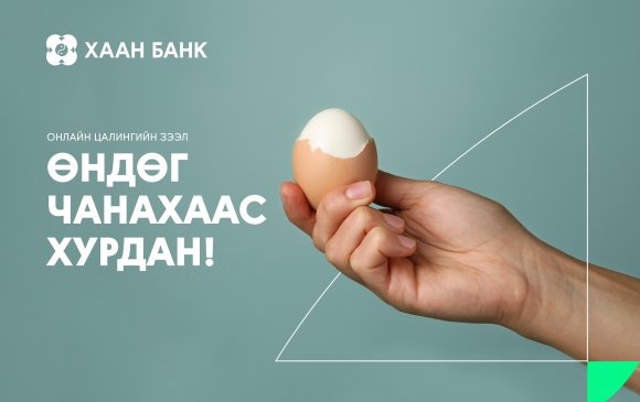 Онлайн цалингийн зээл: Өндөг чанахаас хурдан!