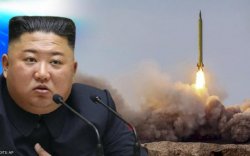 Хойд Солонгос ээлжит баллистик пуужингаа Японы зүг харважээ