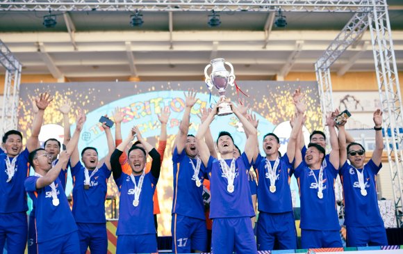 "TDB BRITTO CUP-2022” тэмцээний аваргаар SKYTEL-н залуус тодорлоо