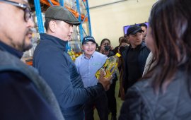 Үндэсний үйлдвэрлэгчид монгол ургамлын тосыг экспортод гаргаж эхэлжээ